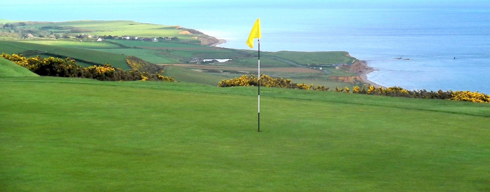Freshwater Bay Golf Club on the Isle of Wight